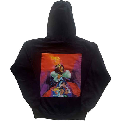 Een foto van een J Cole Pullover Hoodie
