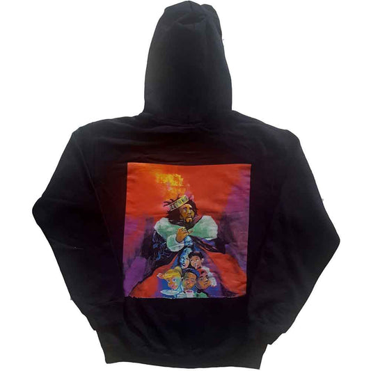 Een foto van een J Cole Pullover Hoodie