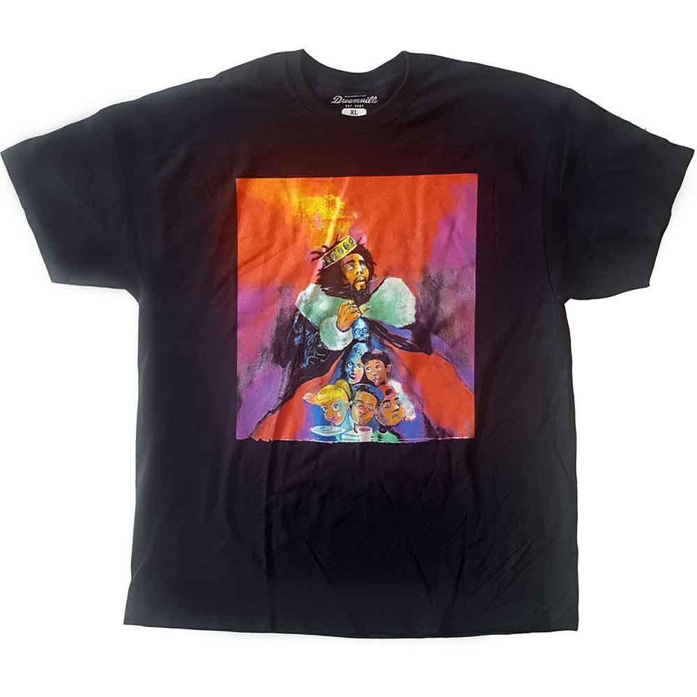 Een foto van een J Cole T-Shirt