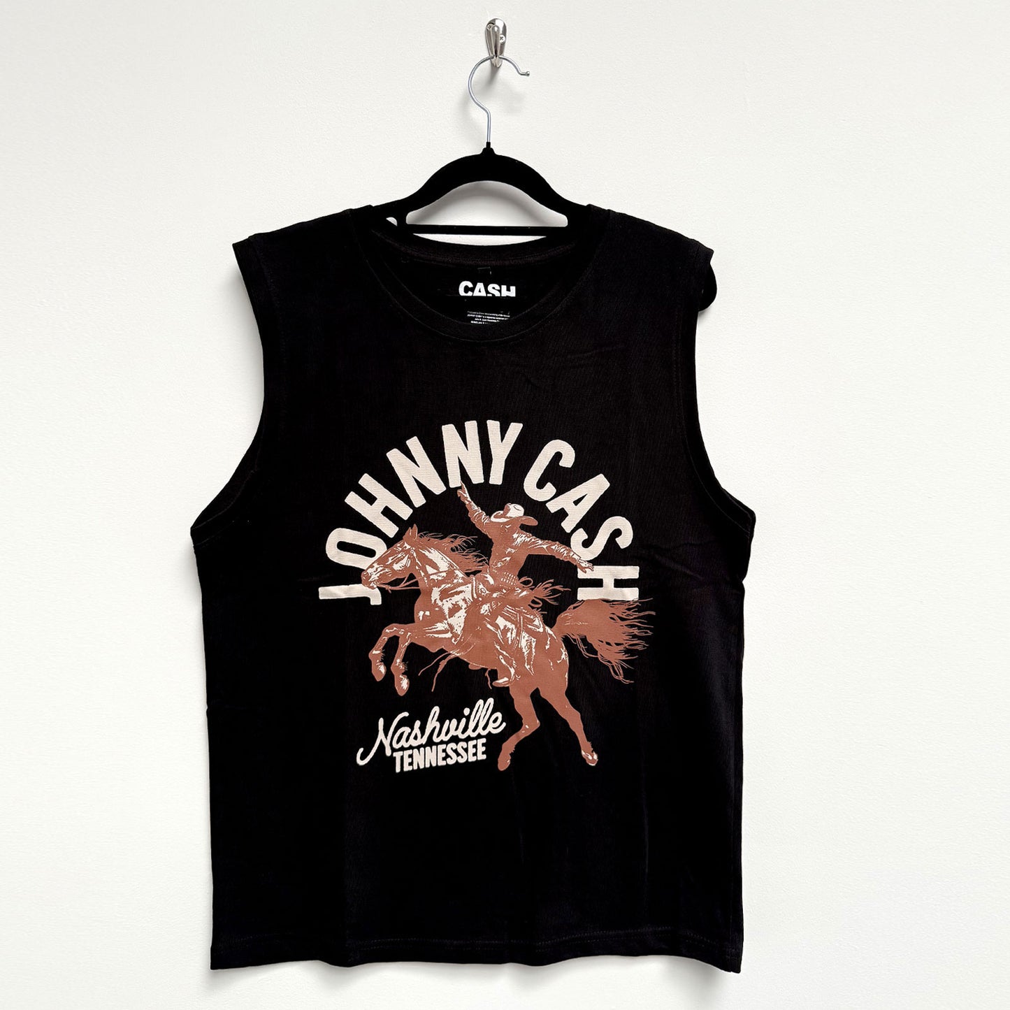 Een foto van een Johnny Cash T-Shirt