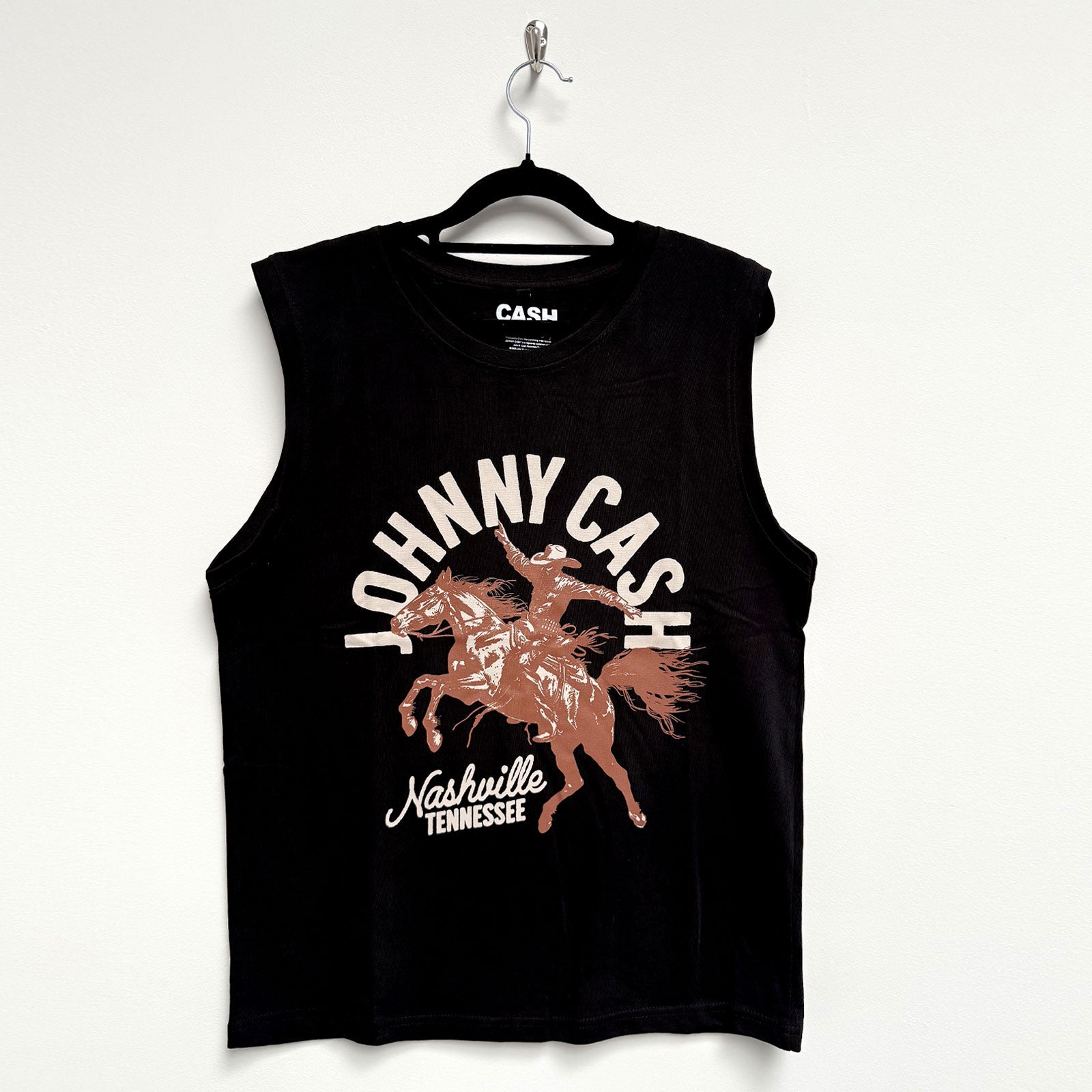 Een foto van een Johnny Cash T-Shirt