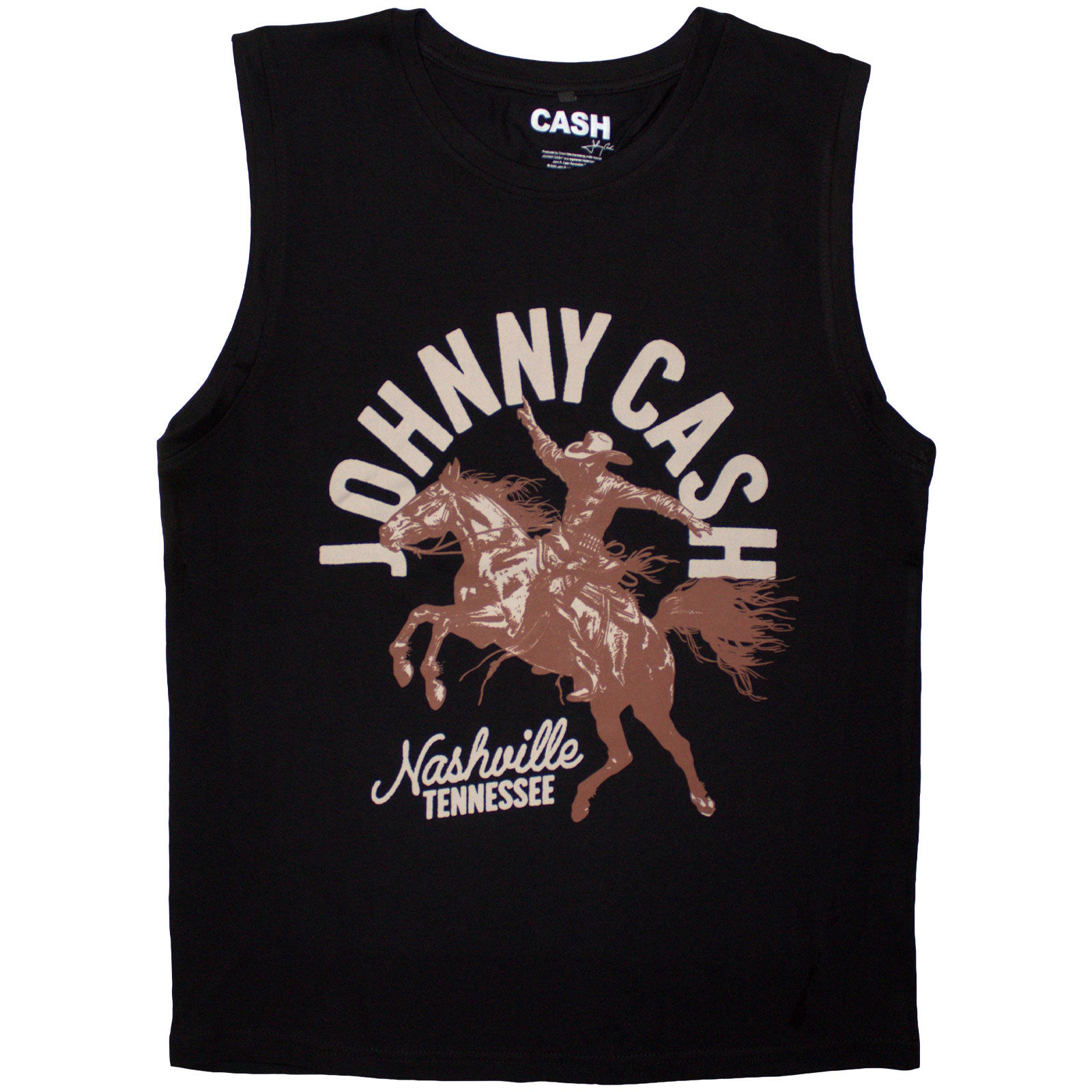 Een foto van een Johnny Cash T-Shirt