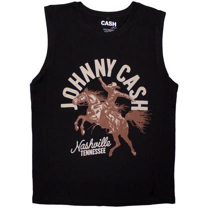 Een foto van een Johnny Cash T-Shirt