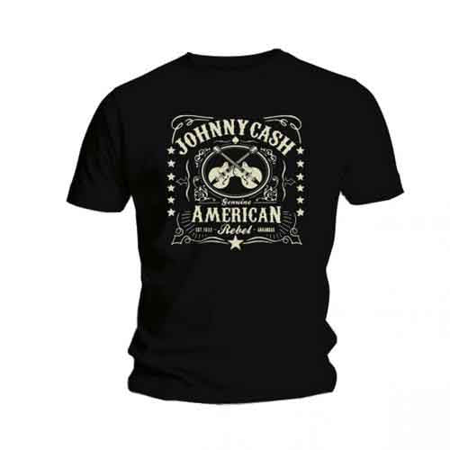 Een foto van een Johnny Cash T-Shirt