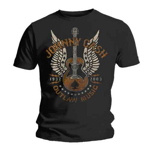 Een foto van een Johnny Cash T-Shirt