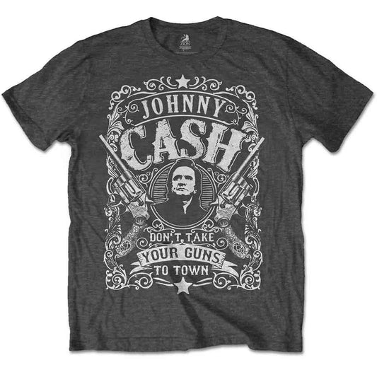Een foto van een Johnny Cash T-Shirt