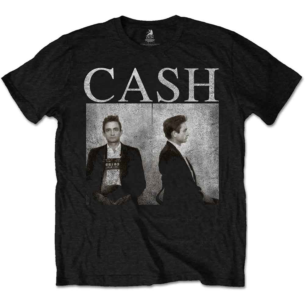 Een foto van een Johnny Cash T-Shirt