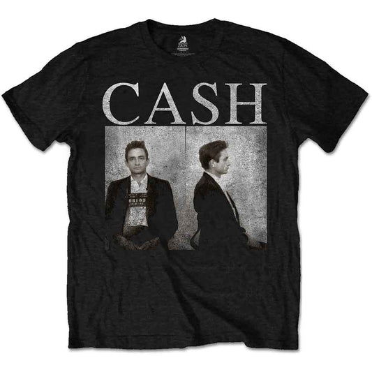 Een foto van een Johnny Cash T-Shirt