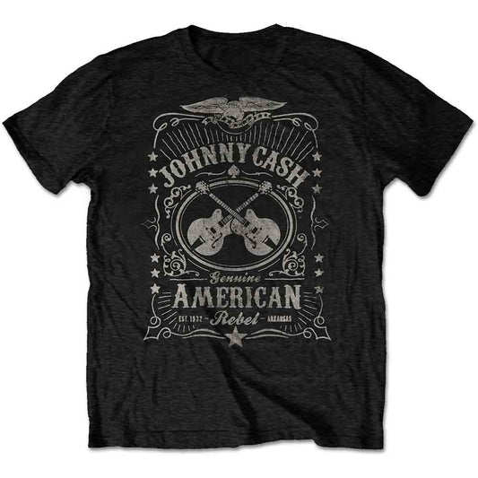 Een foto van een Johnny Cash T-Shirt