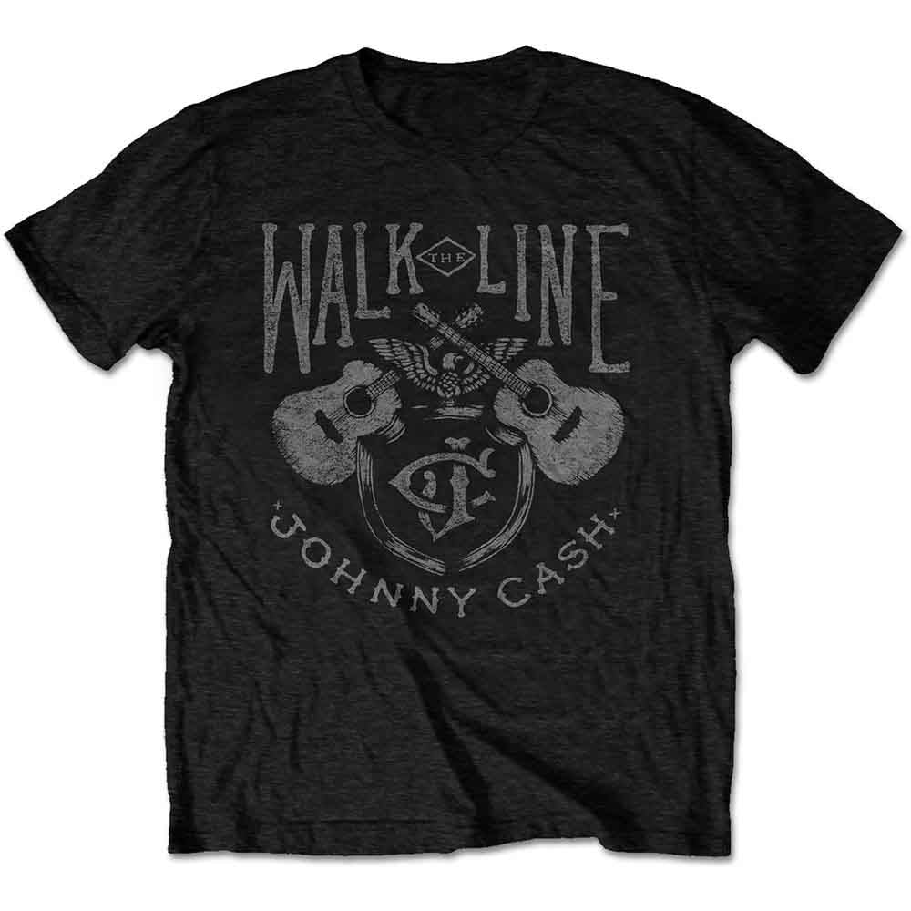 Een foto van een Johnny Cash T-Shirt