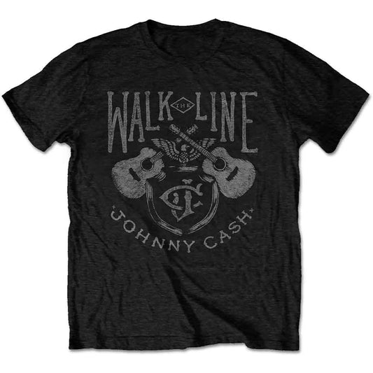 Een foto van een Johnny Cash T-Shirt