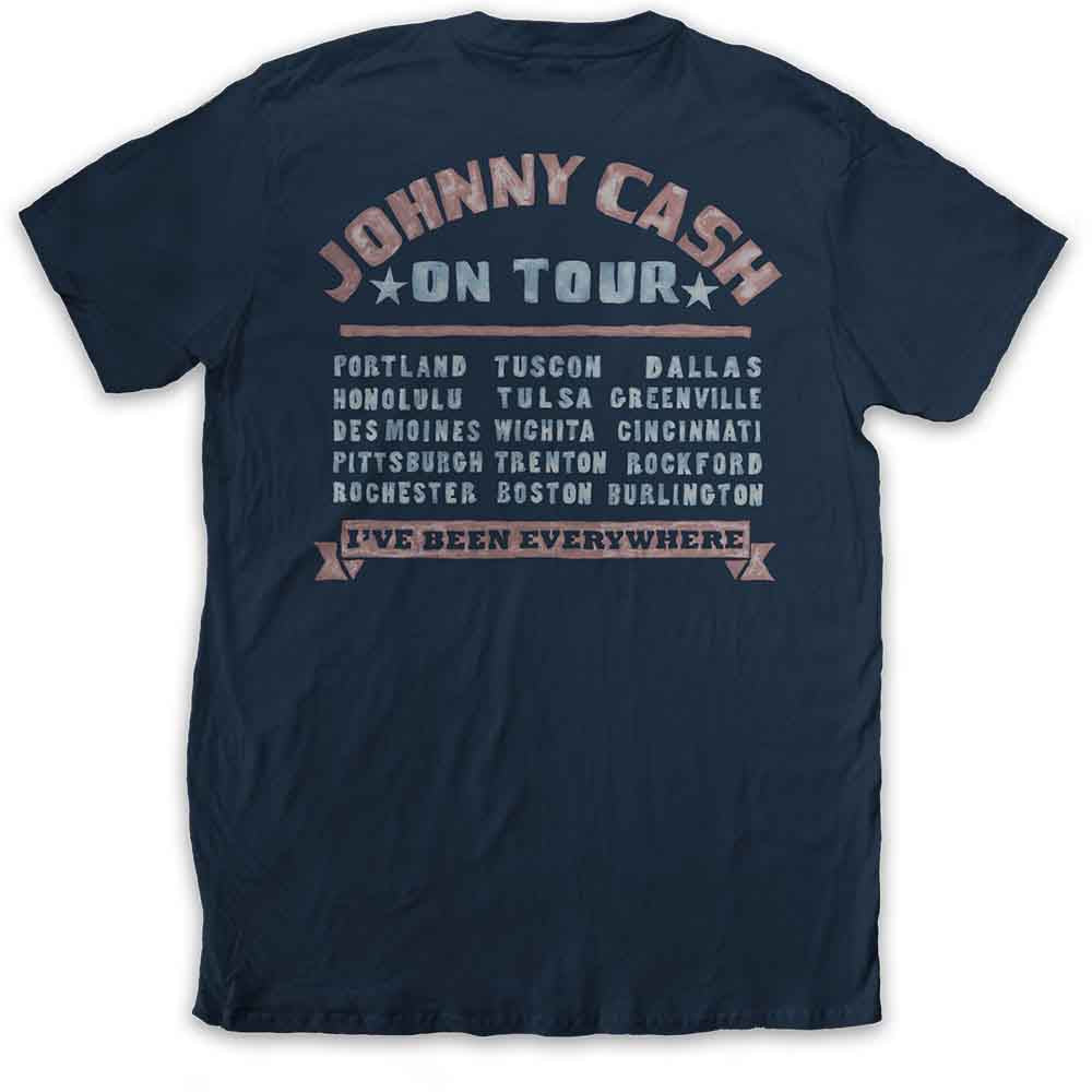 Een foto van een Johnny Cash T-Shirt