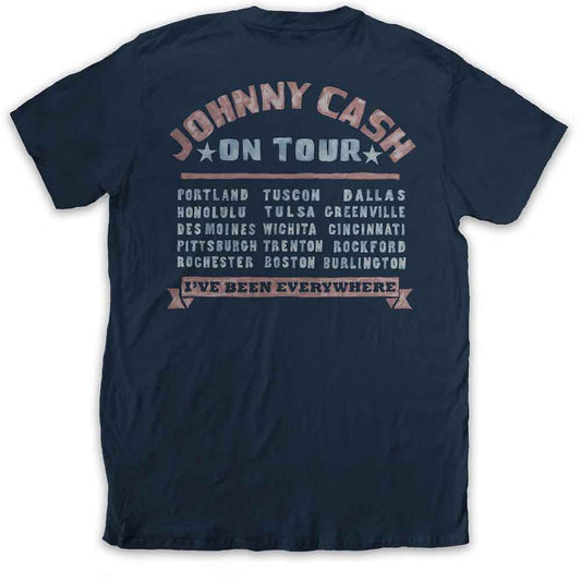 Een foto van een Johnny Cash T-Shirt