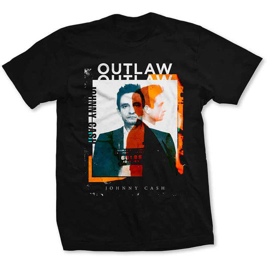 Een foto van een Johnny Cash T-Shirt