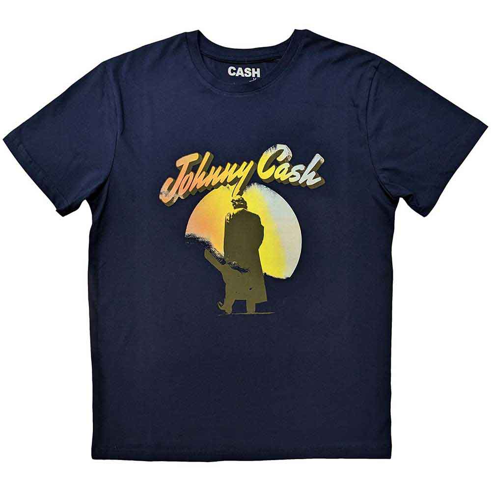 Een foto van een Johnny Cash T-Shirt