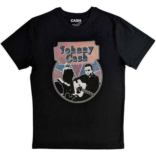 Een foto van een Johnny Cash T-Shirt