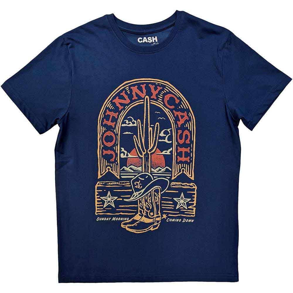 Een foto van een Johnny Cash T-Shirt