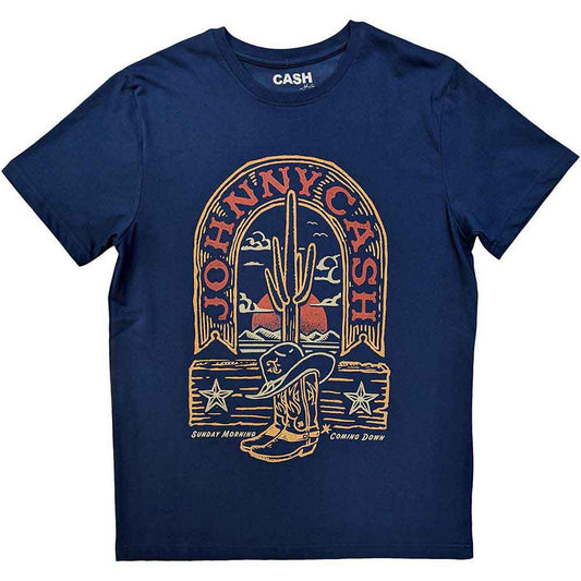 Een foto van een Johnny Cash T-Shirt