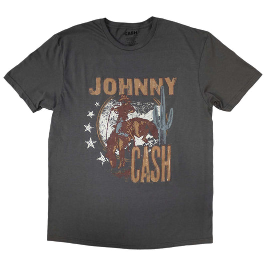 Een foto van een Johnny Cash T-Shirt