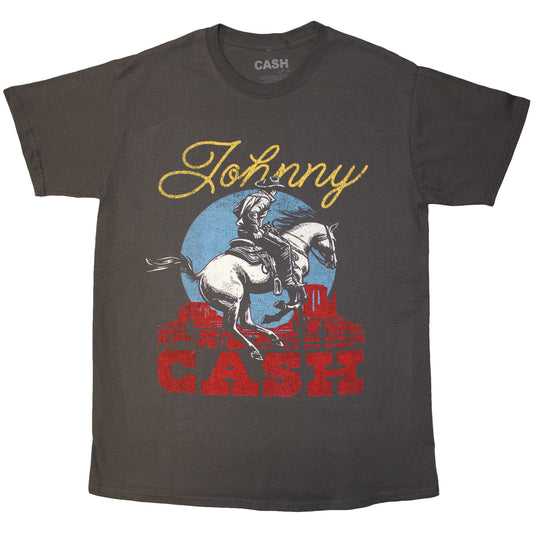 Een foto van een Johnny Cash T-Shirt