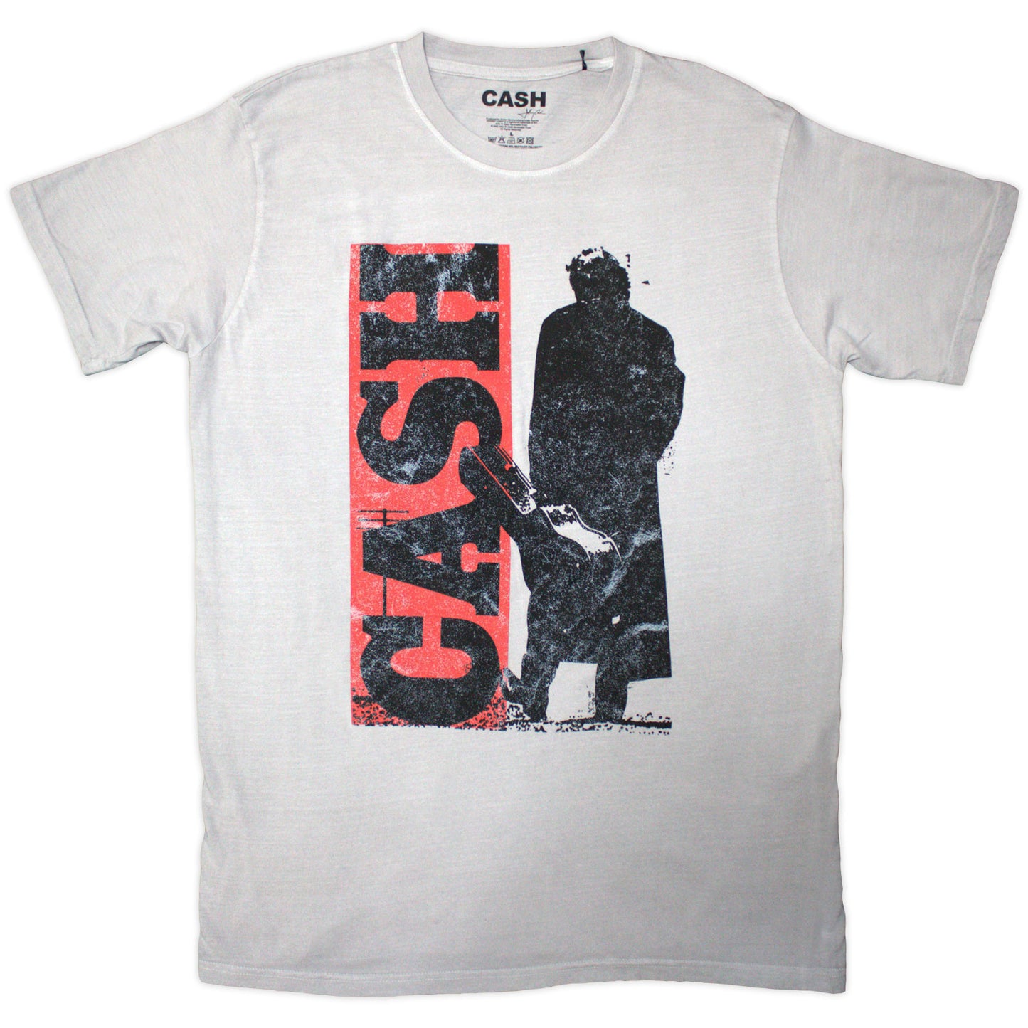 Een foto van een Johnny Cash T-Shirt