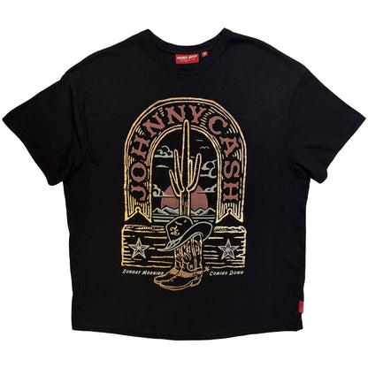 Een foto van een Johnny Cash T-Shirt