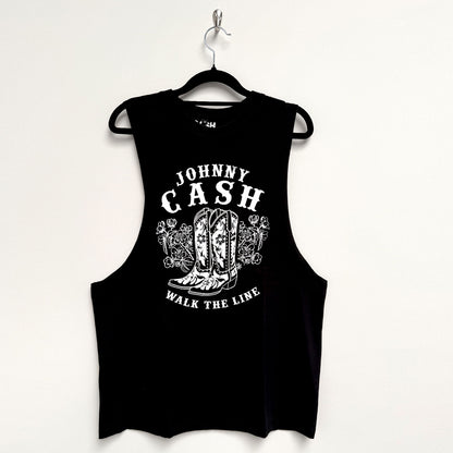 Een foto van een Johnny Cash T-Shirt