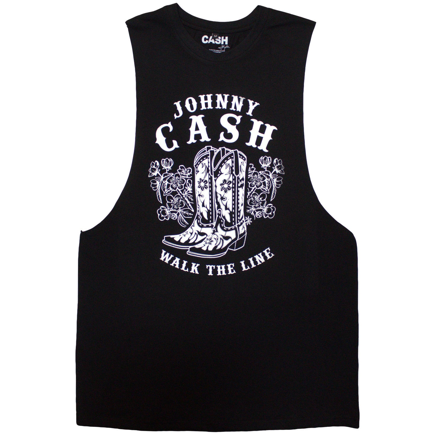 Een foto van een Johnny Cash T-Shirt