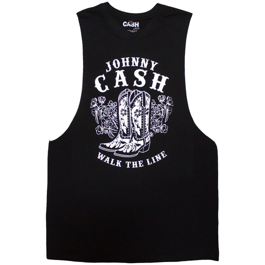 Een foto van een Johnny Cash T-Shirt
