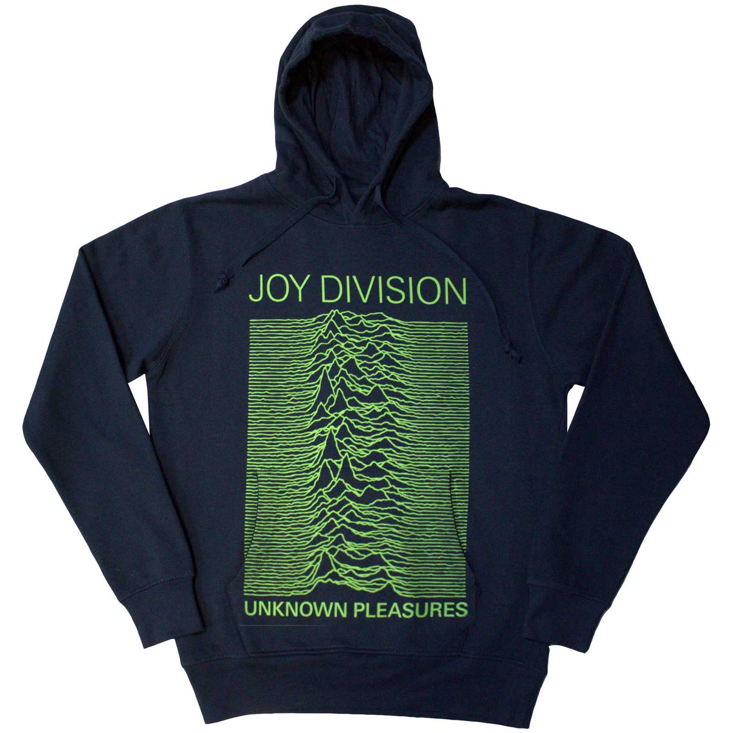 Een foto van een Joy Division Trui met capuchon