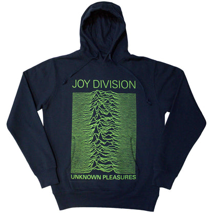 Een foto van een Joy Division Trui met capuchon