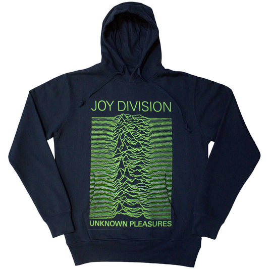 Een foto van een Joy Division Trui met capuchon