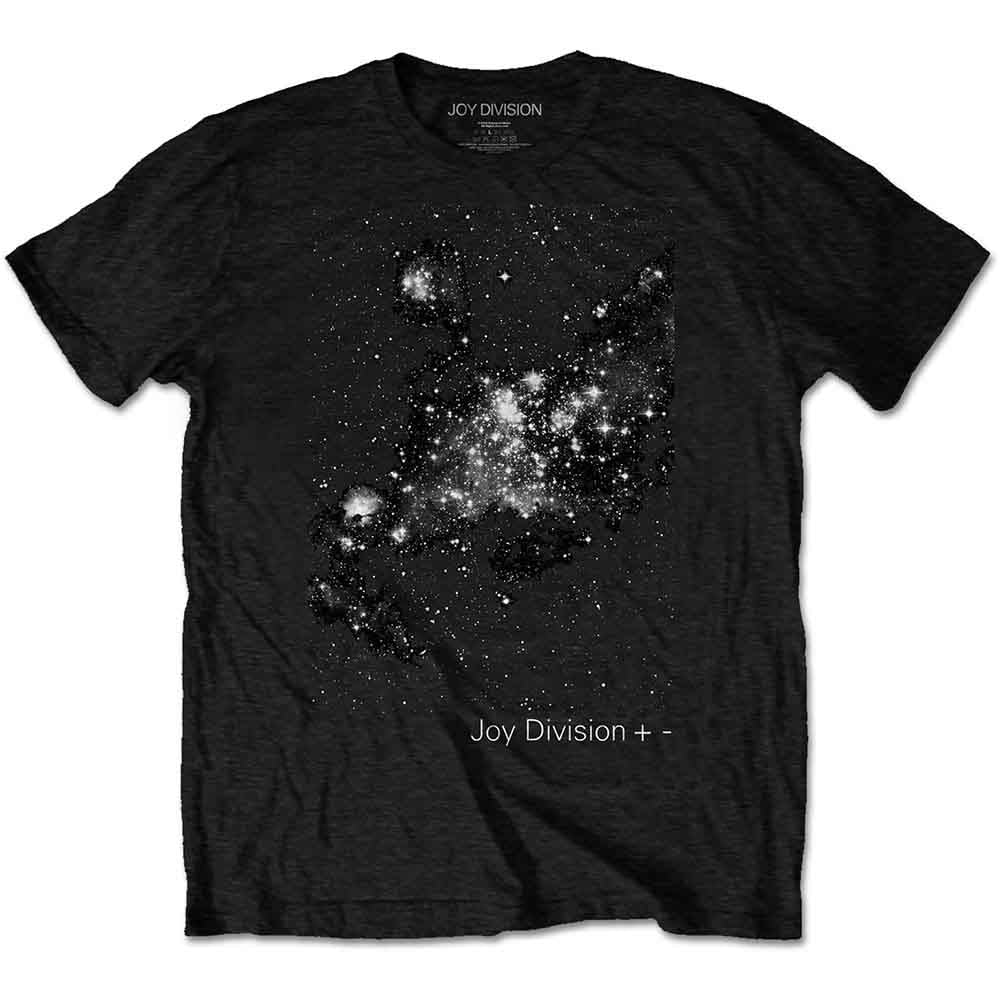 Een foto van een Joy Division T-Shirt