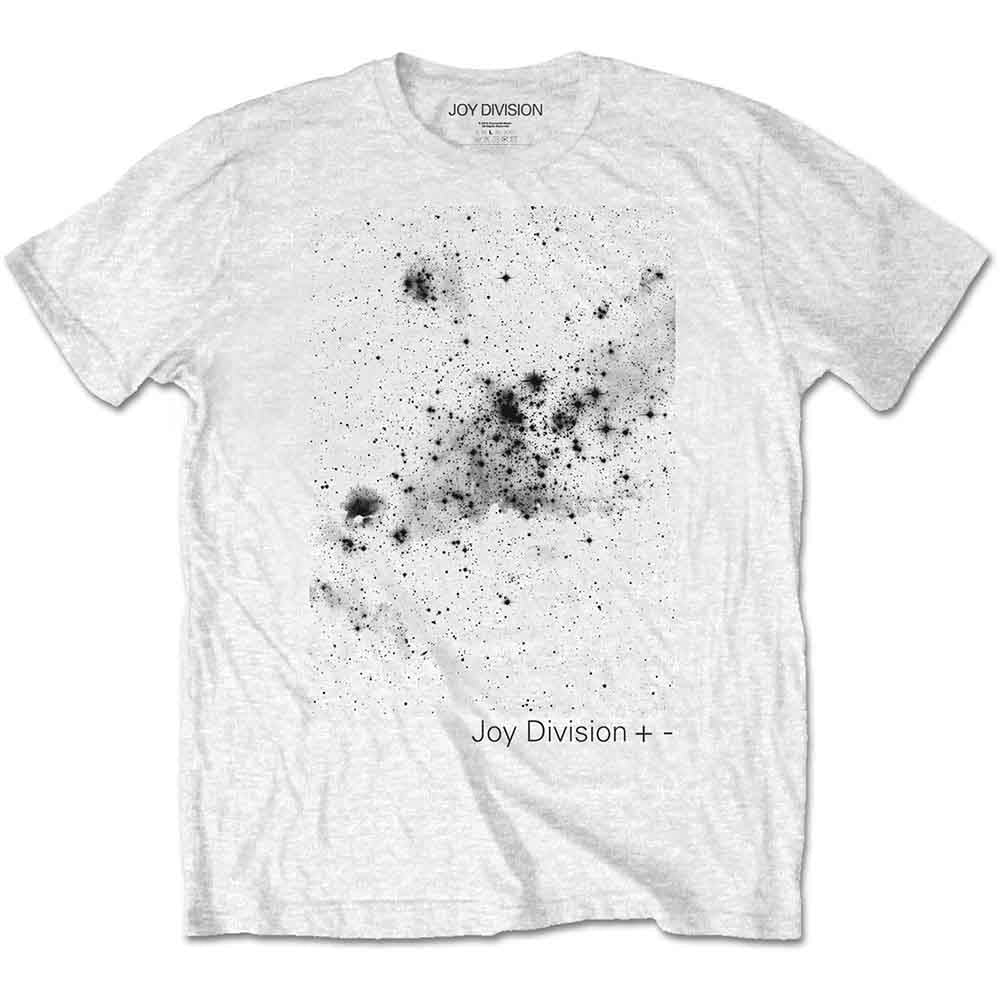 Een foto van een Joy Division T-Shirt