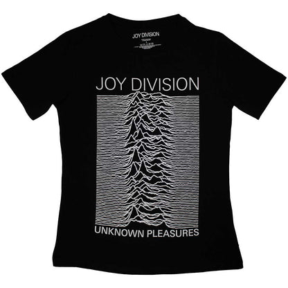 Een foto van een Joy Division T-Shirt