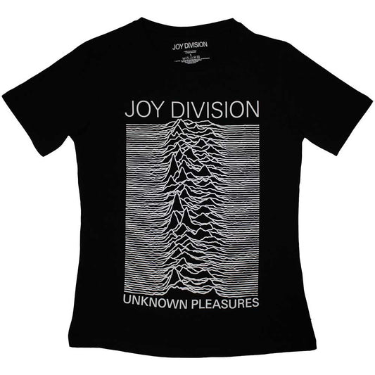 Een foto van een Joy Division T-Shirt