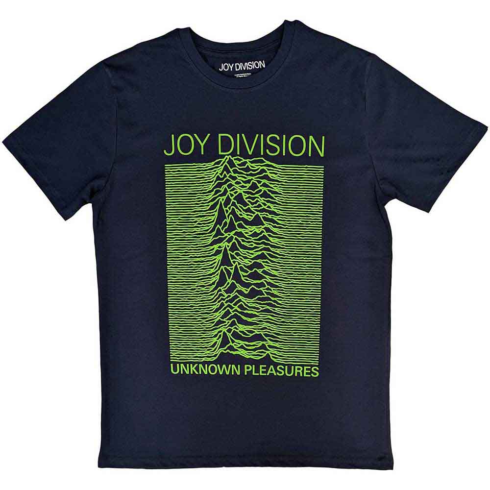 Een foto van een Joy Division T-Shirt