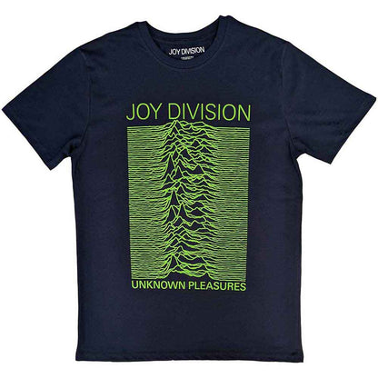 Een foto van een Joy Division T-Shirt