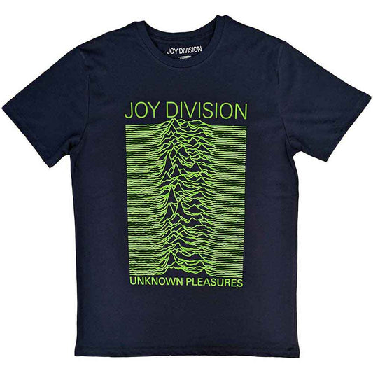 Een foto van een Joy Division T-Shirt