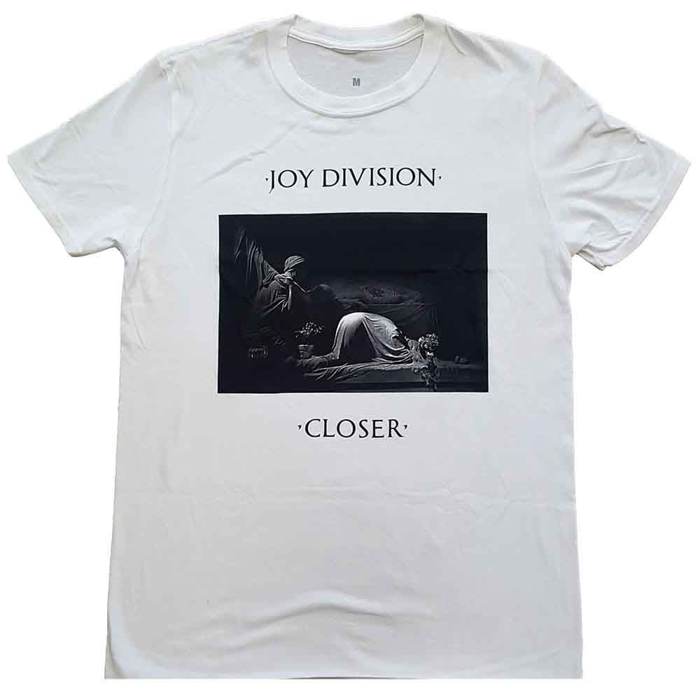 Een foto van een Joy Division T-Shirt