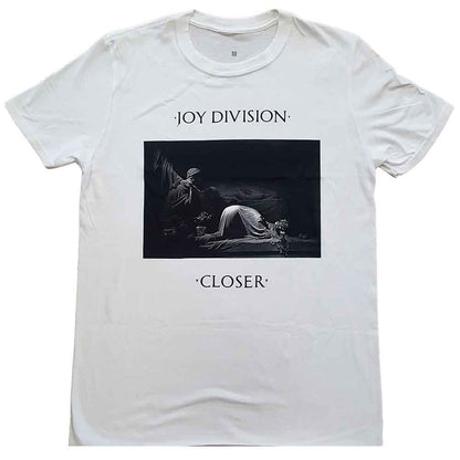 Een foto van een Joy Division T-Shirt