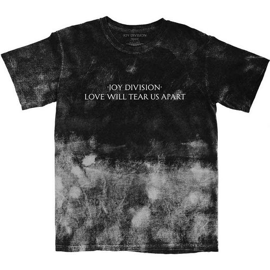 Een foto van een Joy Division T-Shirt