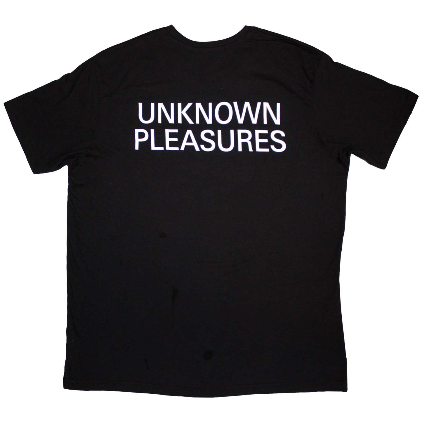 Een foto van een Joy Division T-Shirt