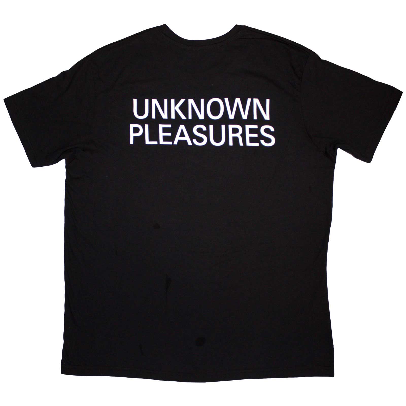 Een foto van een Joy Division T-Shirt