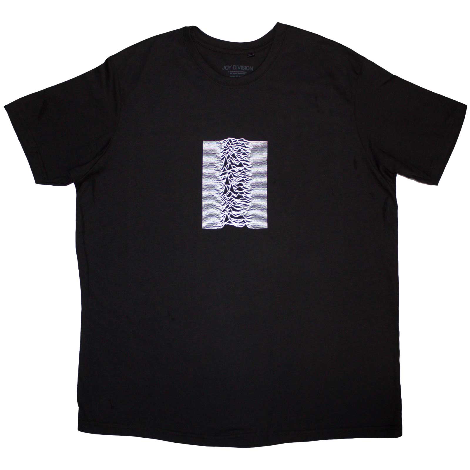 Een foto van een Joy Division T-Shirt