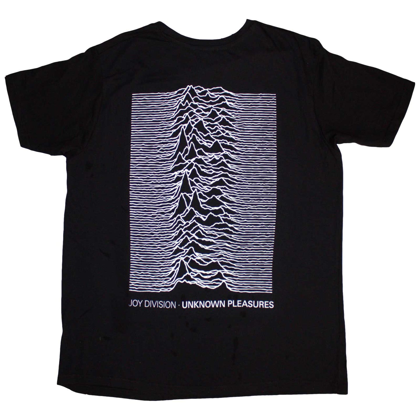 Een foto van een Joy Division T-Shirt
