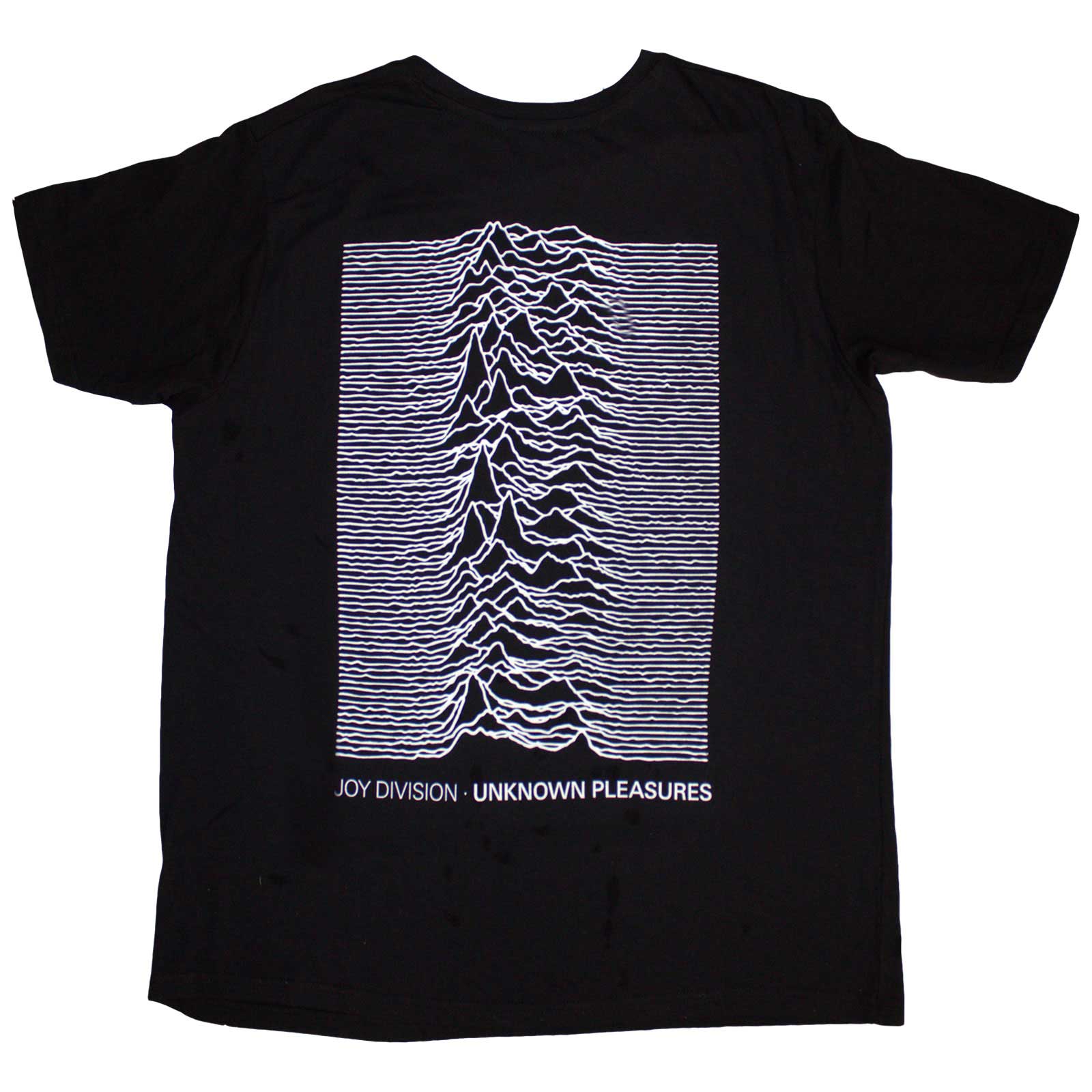 Een foto van een Joy Division T-Shirt