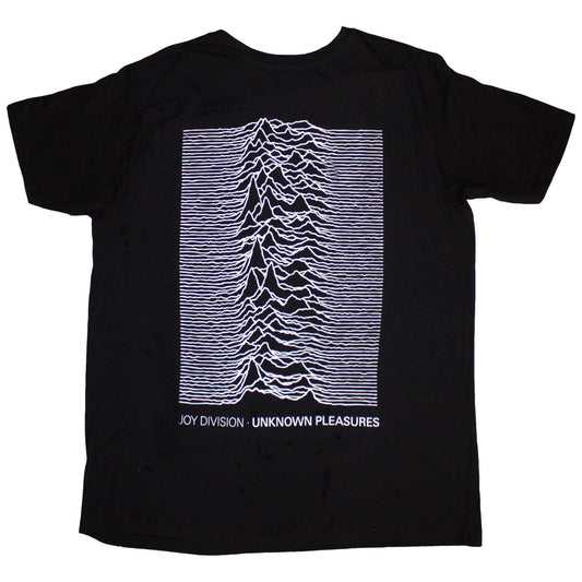 Een foto van een Joy Division T-Shirt