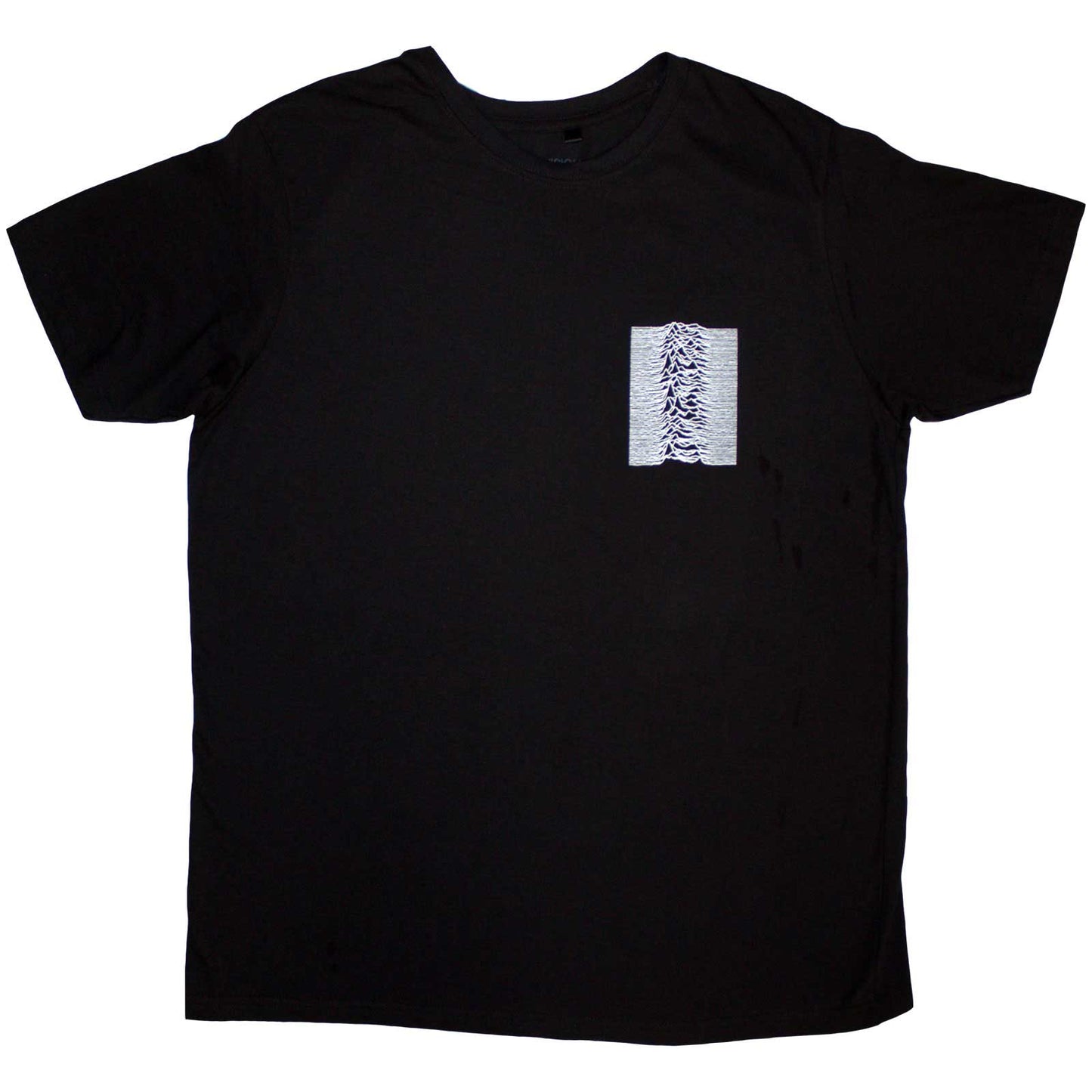 Een foto van een Joy Division T-Shirt