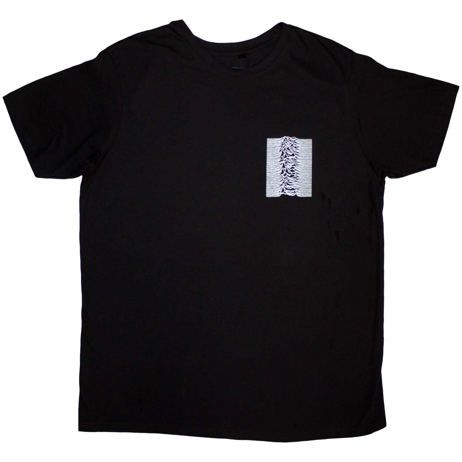 Een foto van een Joy Division T-Shirt
